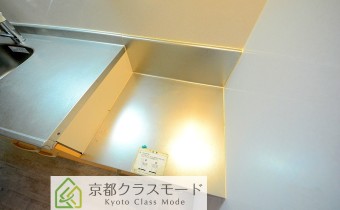 2口ガスコンロ設置可