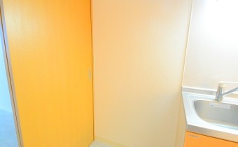 冷蔵庫置場