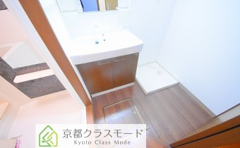 脱衣スペース