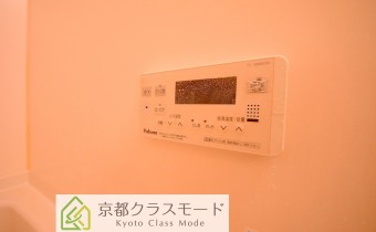 追い焚き機能付き