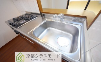 調理スペース＆シンク