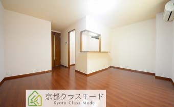 女性に人気の「カウンターキッチン」タイプ♪使い勝手の良いお部屋です。