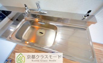 シンク＆調理スペース