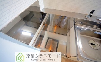2口ガスコンロ設置可