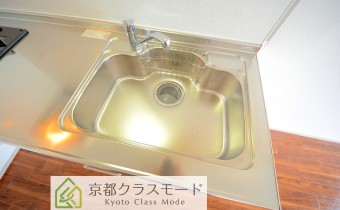 シンク＆調理スペース