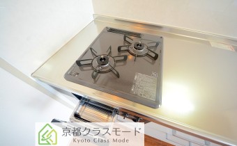 2口ガスコンロ設置可