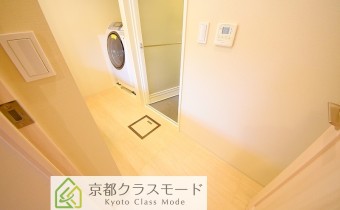 脱衣スペース