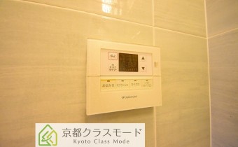 ミストサウナ操作パネル