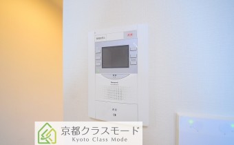 TVモニター付きセキュリティーインターホン