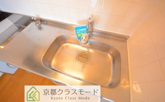 シンク＆調理スペース