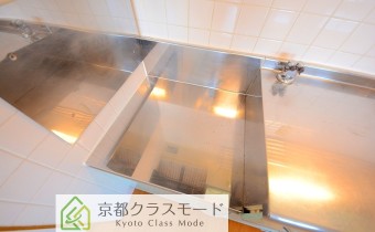 2口ガスコンロ設置可