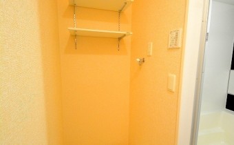 室内洗濯機置場