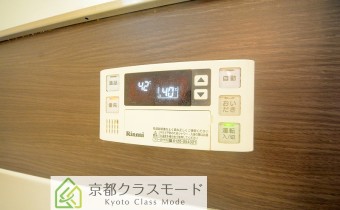 追い焚き機能付バス
