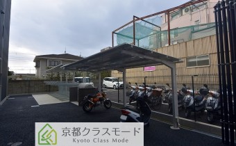 バイク置場