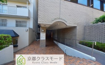 マンション入り口
