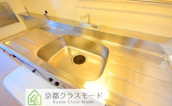 調理スペース＆シンク