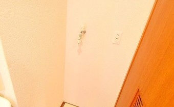 室内洗濯機置場