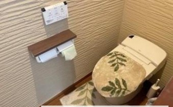 ウォシュレットトイレ（2階）
