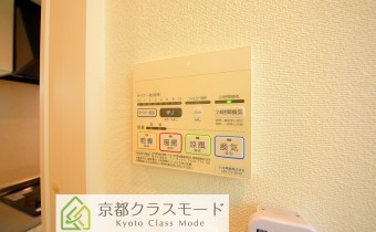 浴室乾燥機操作パネル※同マンション別タイプの写真です