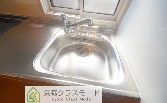 調理スペース＆シンク