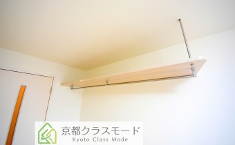 吊棚収納※同マンション別タイプの写真です