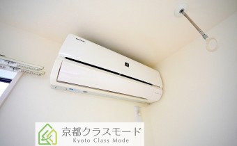 エアコン※同マンション別タイプの写真です