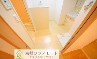 脱衣スペース