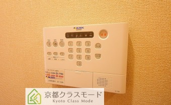 ALSOKホームセキュリティ完備