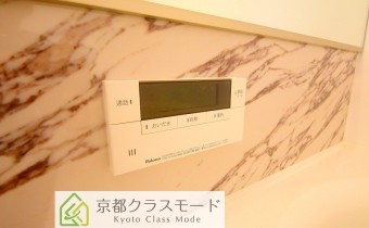 追い焚き機能付き
