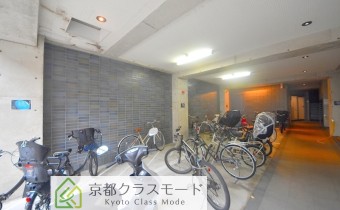 駐輪スペース