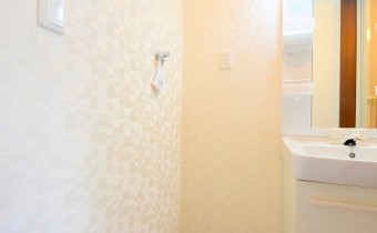 室内洗濯機置場
