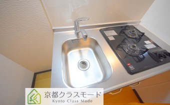 シンク＆調理スペース
