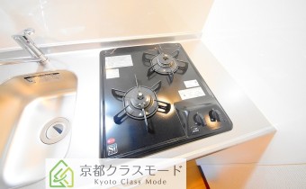 2口ガスコンロ
