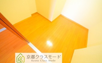 ウォークインクローゼットスペース