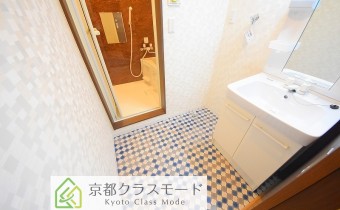 脱衣スペース