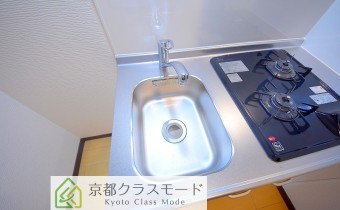 シンク＆調理スペース
