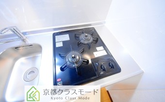 2口ガスコンロ