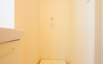 室内洗濯機置場