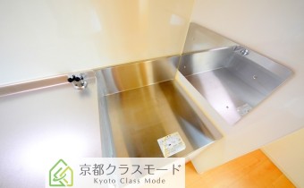 2口ガスコンロ設置可