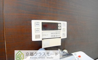 追い焚き機能付き