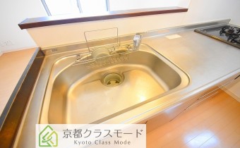シンク＆調理スペース