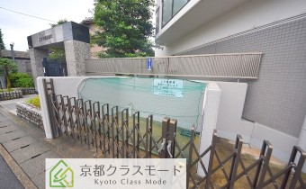 敷地内ゴミ置場