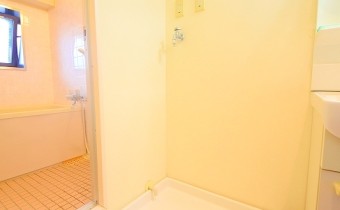 室内洗濯機置場