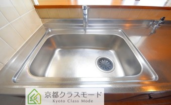 シンク＆調理スペース