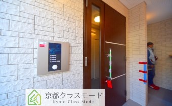 オートロック玄関