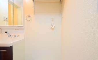 室内洗濯機置場