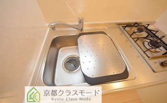 調理スペース＆シンク