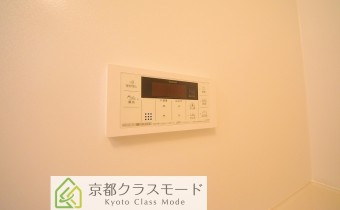 追い焚き機能付バス