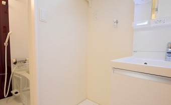 室内洗濯機置場