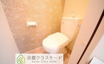 ウォシュレットトイレ　